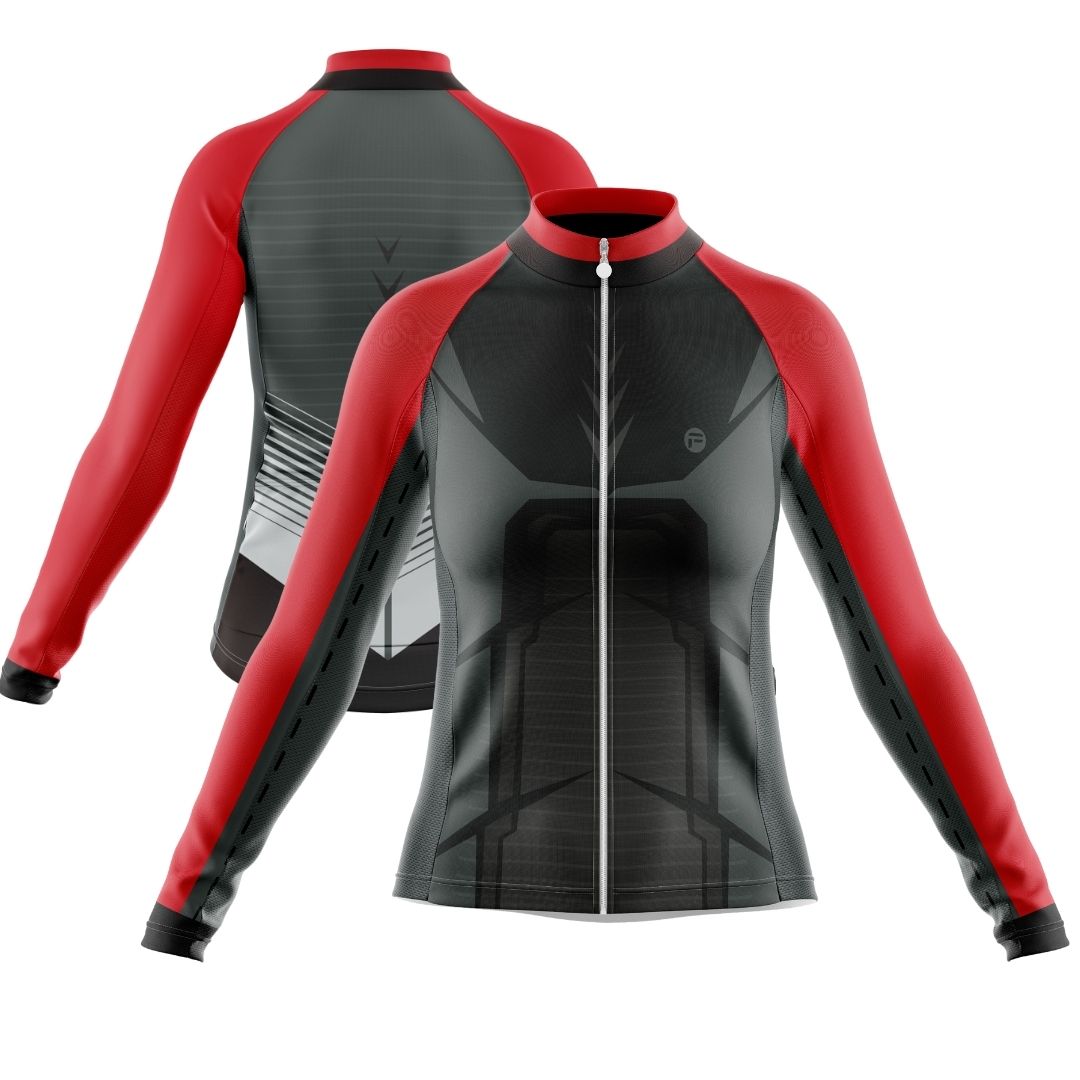 Iron Women | Long Sleeve Cycling Jersey for Women