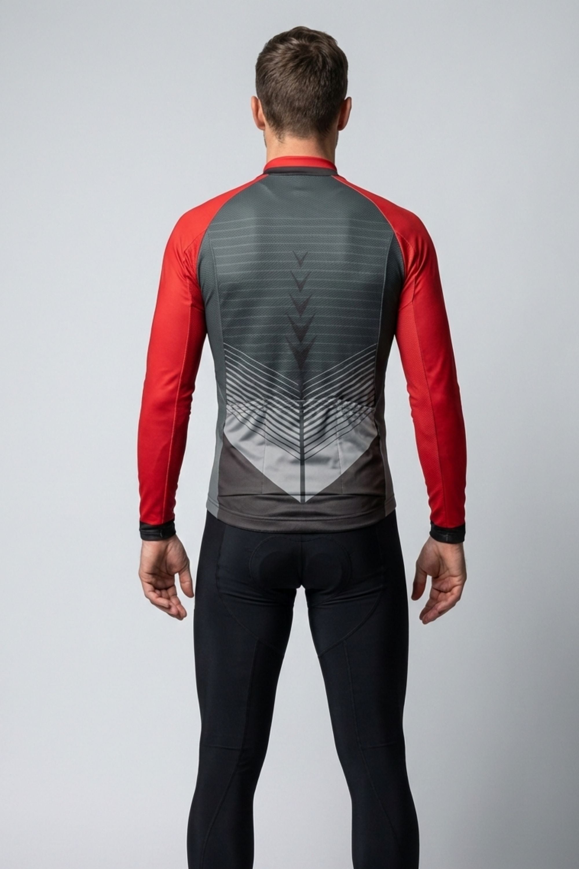 Iron Man | Long Sleeve Cycling Jersey for Men