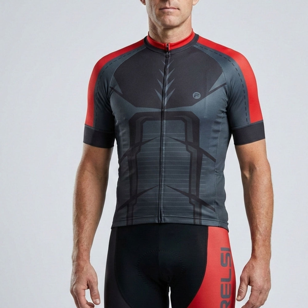Maillot Cycliste Sugoi Ironman Homme Taille L | Blanc, Zippé, Léger