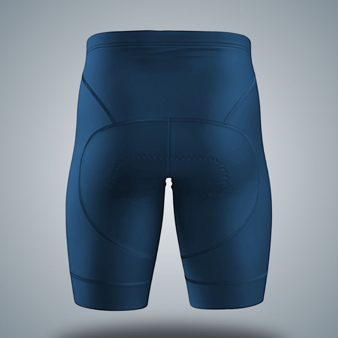 Frelsi Core Cycling Shorts - The comfortable mid-section fit caters to every body type, ensuring you ride with ease.