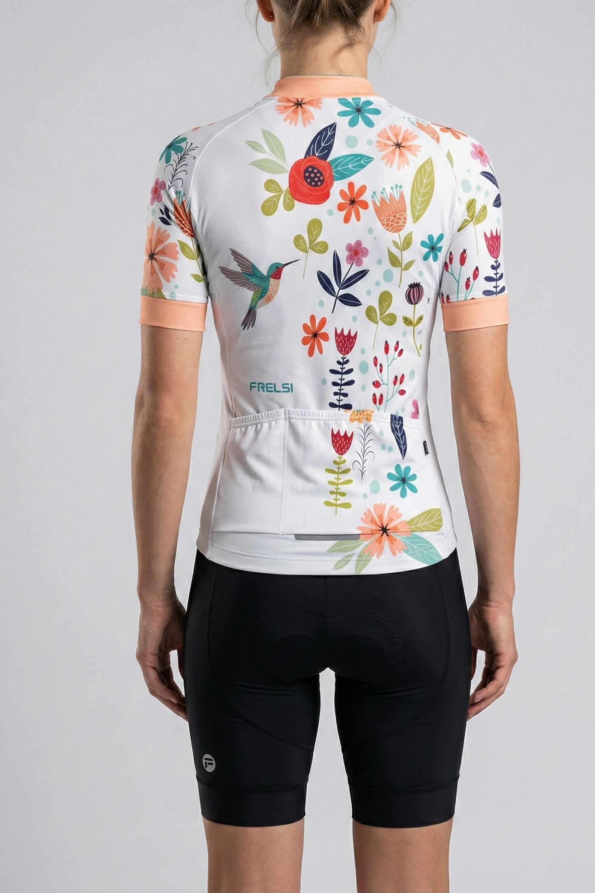 Maillot de ciclismo de manga corta para mujer My Happy Bird