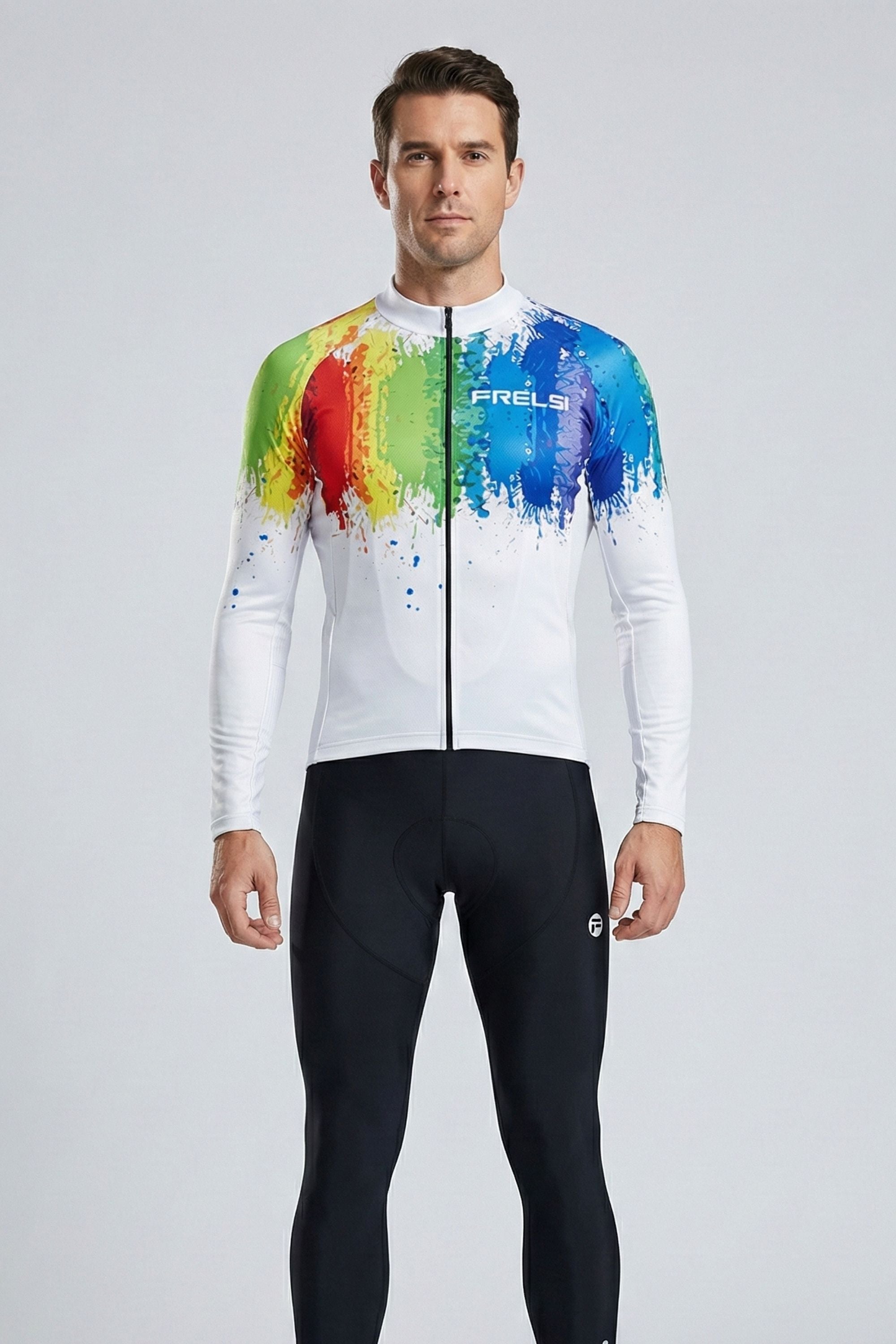 【新品】定価24,200円　BAL CYCLING JERSEY(MULTI) Graffiti Cycling Jersey | Men's Top Pick - Express Your Urban Style