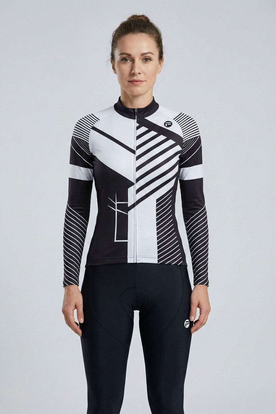 Infinite Motion | Maillot de ciclismo de manga larga para mujer