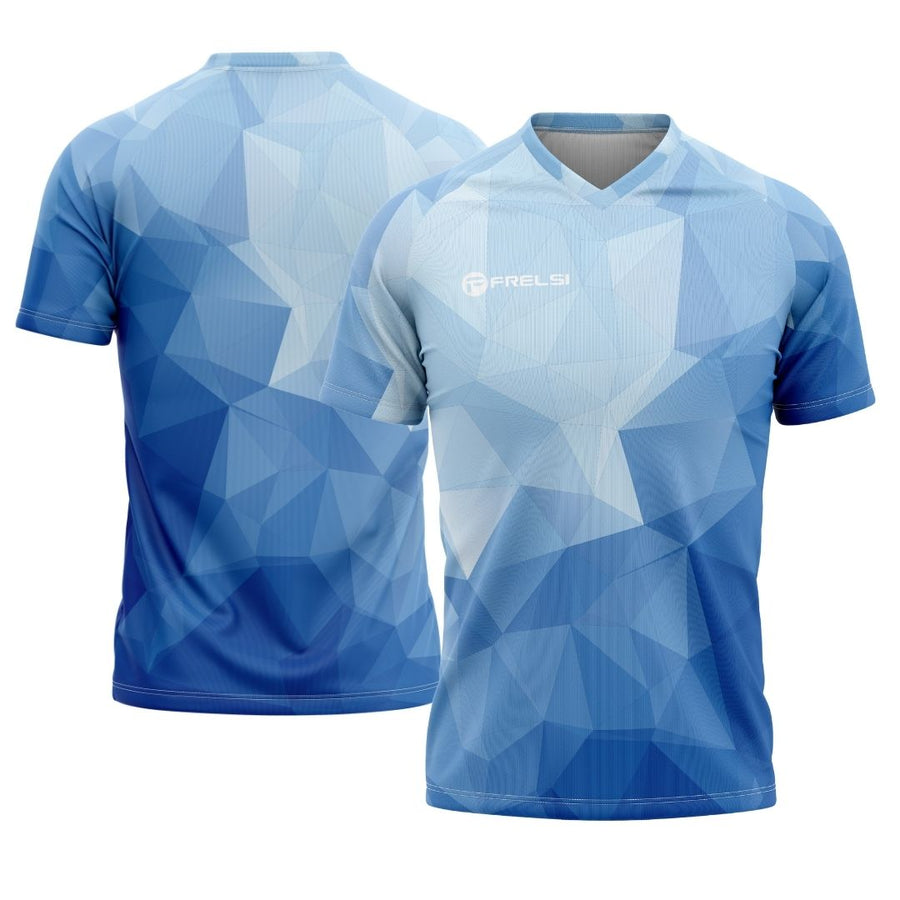 Ocean Blue| Short Sleeve MTB Cycling Jersey