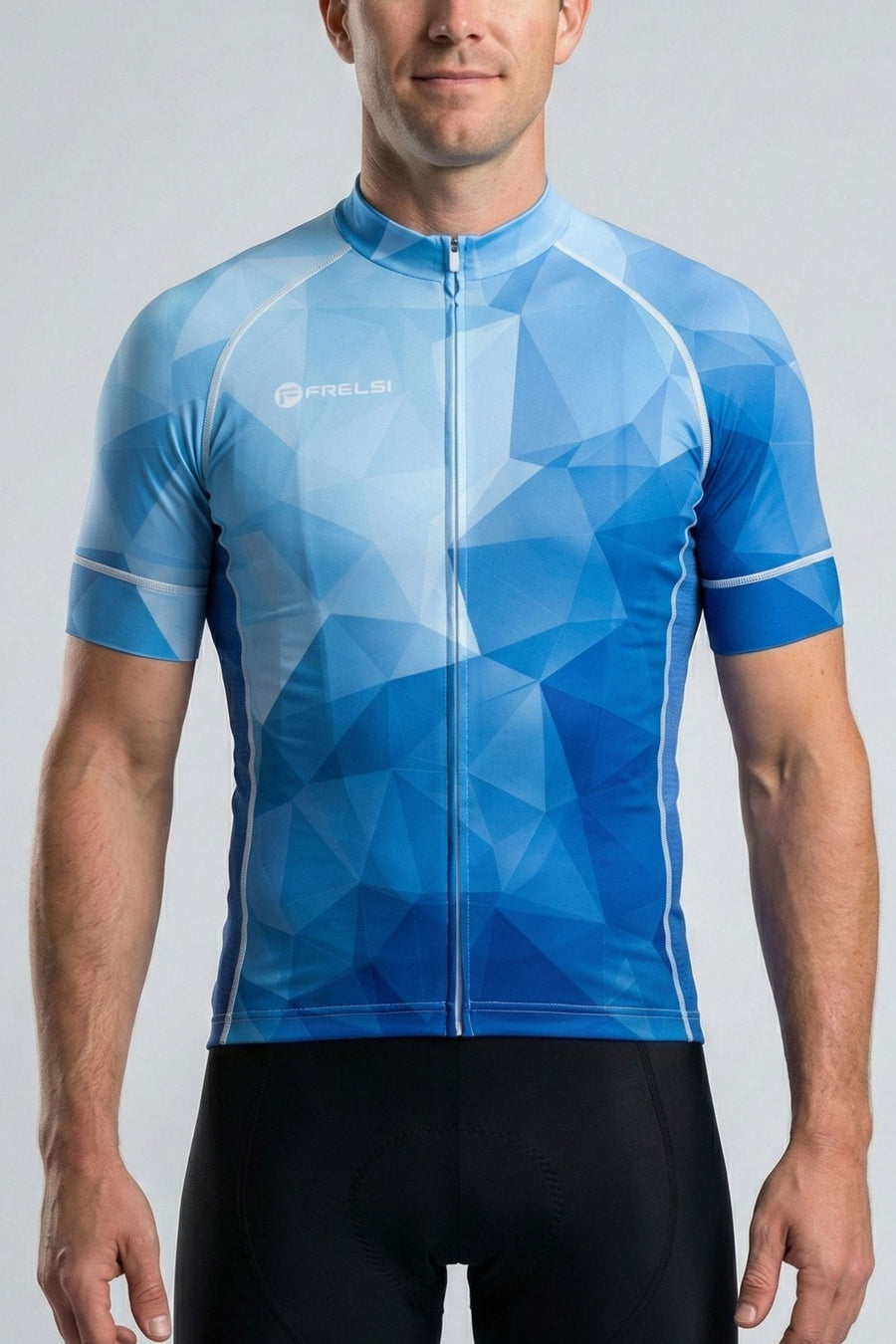 Ocean Blue | Men's Short Sleeve Cycling Jersey