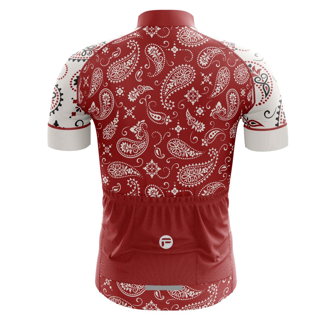 Paisley Passion Ride | Men's Short Sleeve Cycling Jersey