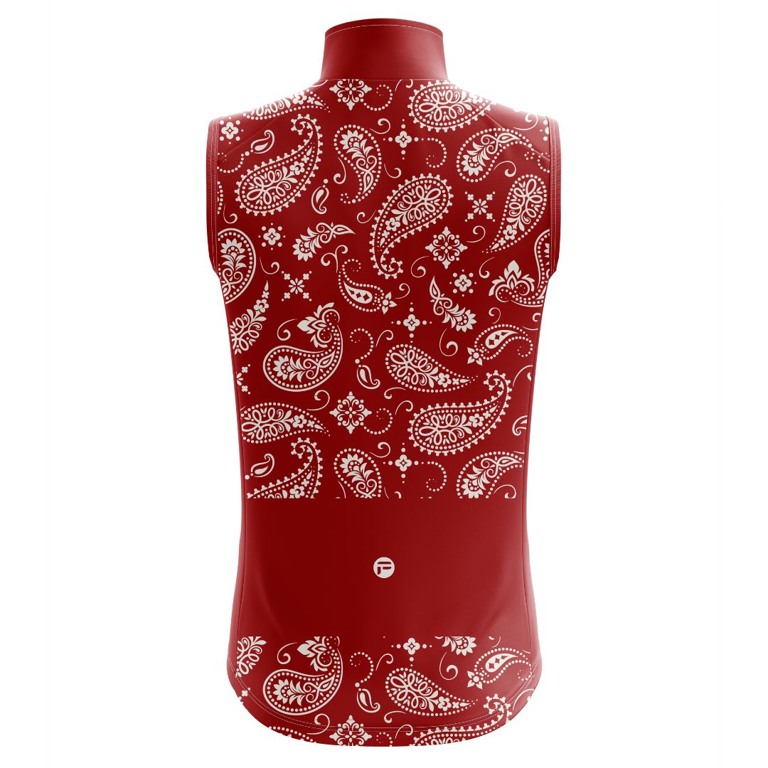 Paisley Passion Ride | Sleeveless Cycling Jersey