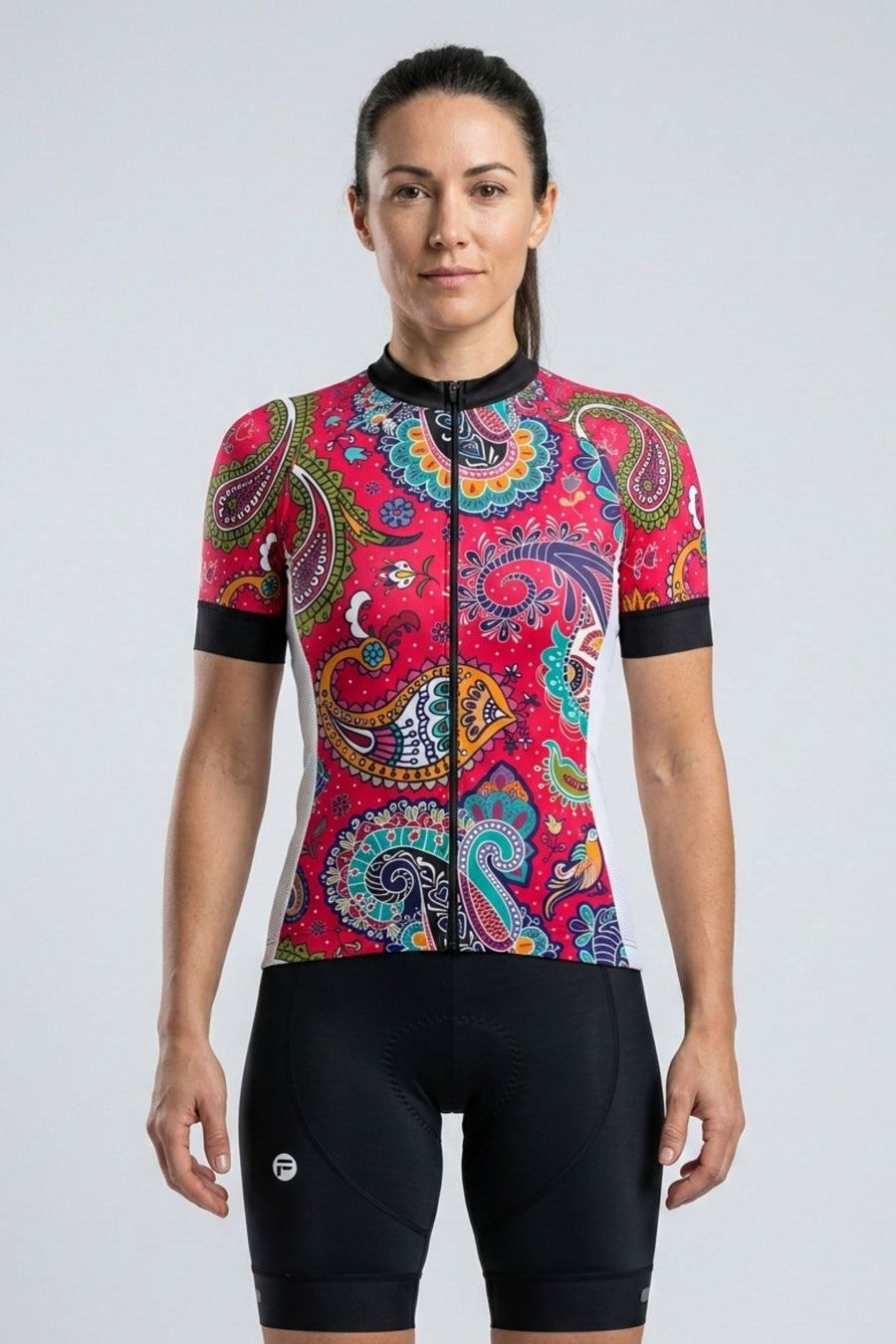 Paisley Passion  | Women's Short Sleeve Cycling Jersey