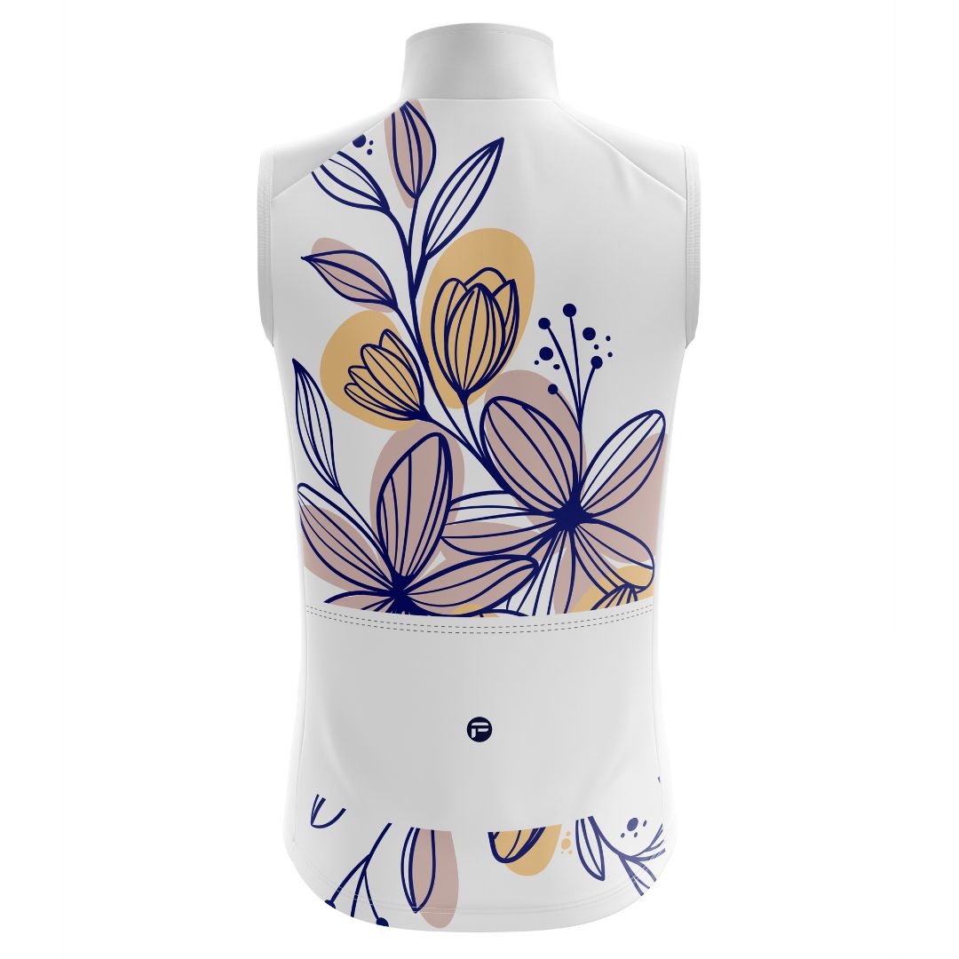 Petal Power | Sleeveless Cycling Jersey