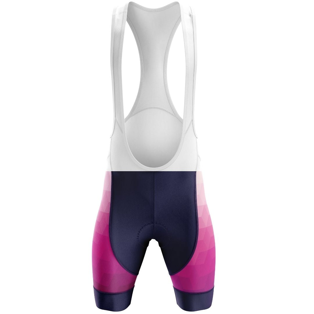 Pink Elegance | Women's Short Sleeve Cycling Set