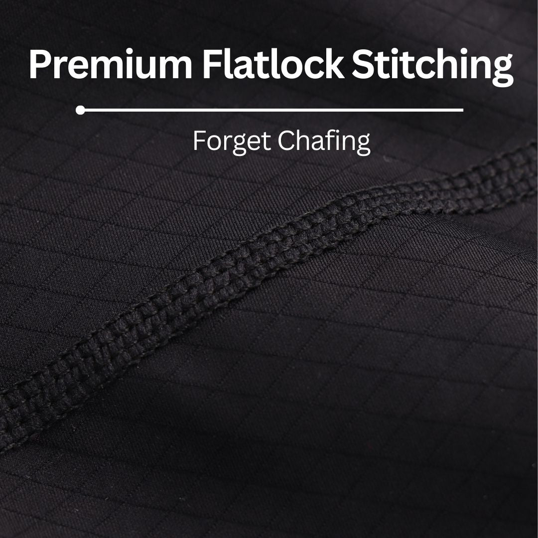 Exceptional Fabric image with Flatlock Stitches