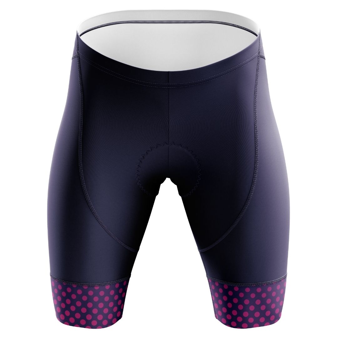 Purple Dot Ride | Men's Shorts Front Image