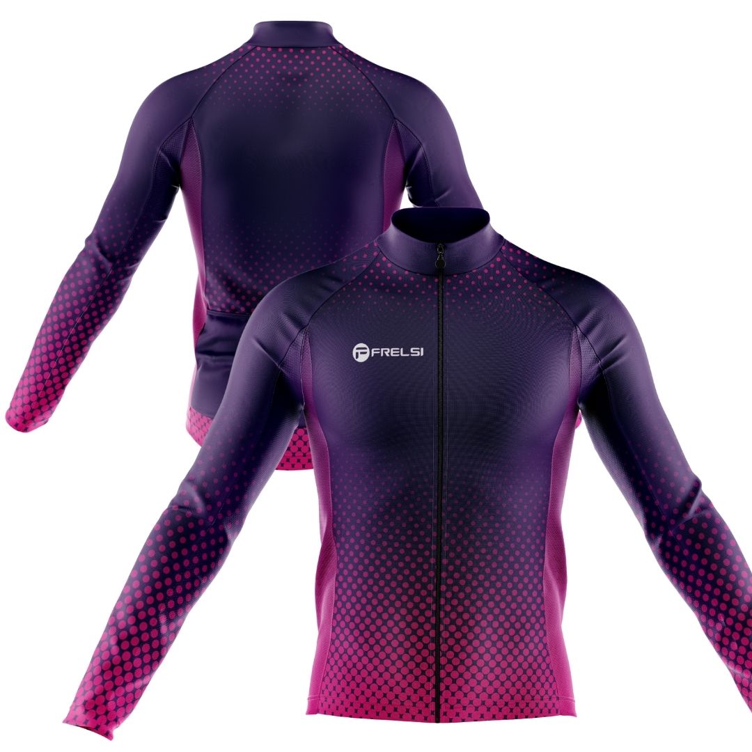 Purple discount mtb jersey