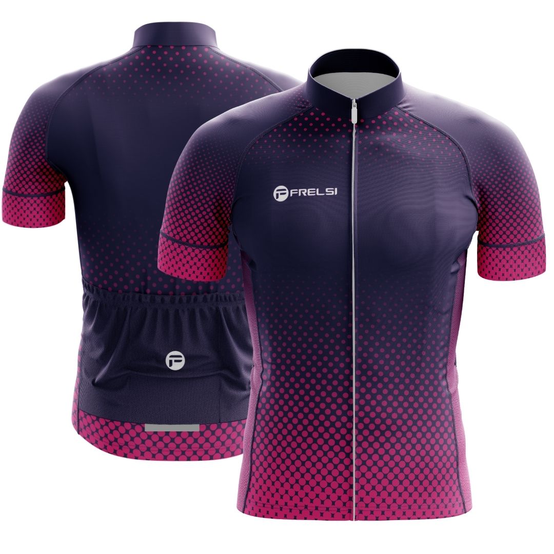 Purple Dot Ride | Men's Short Sleeve Cycling Jersey