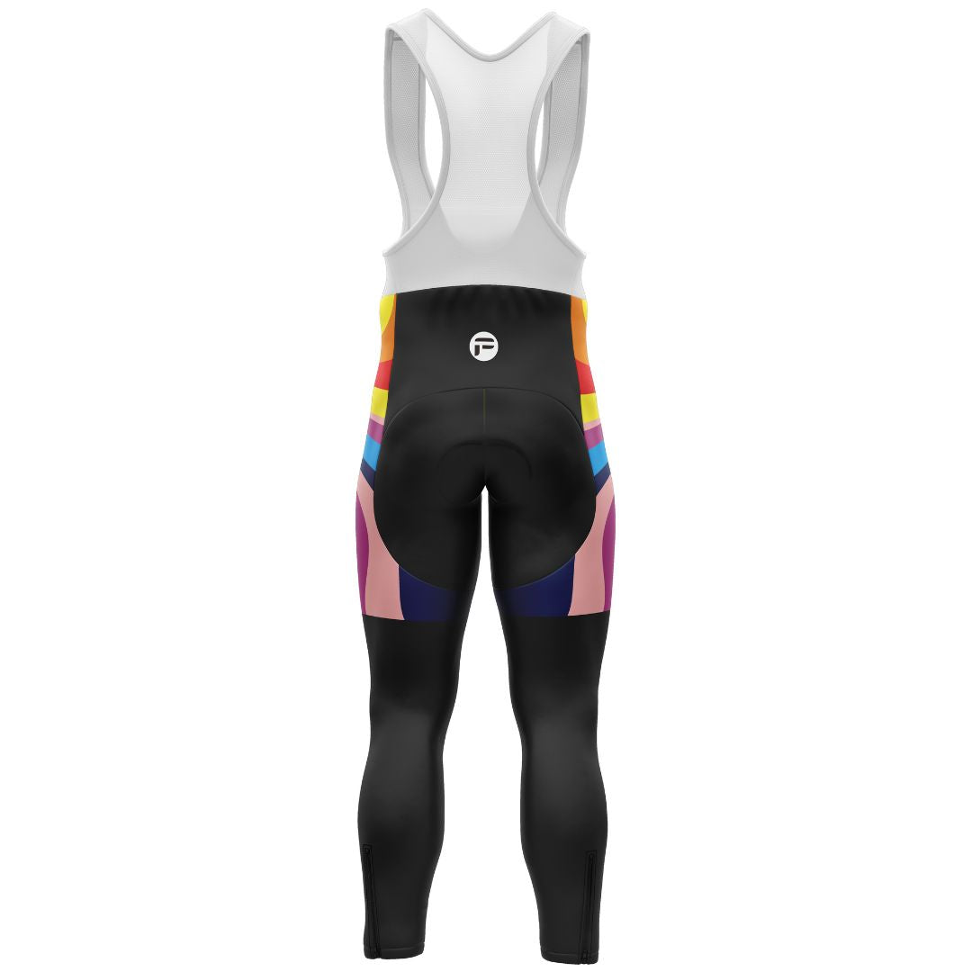 Rainbow Sprinter | Women's Long Sleeve Cycling Set