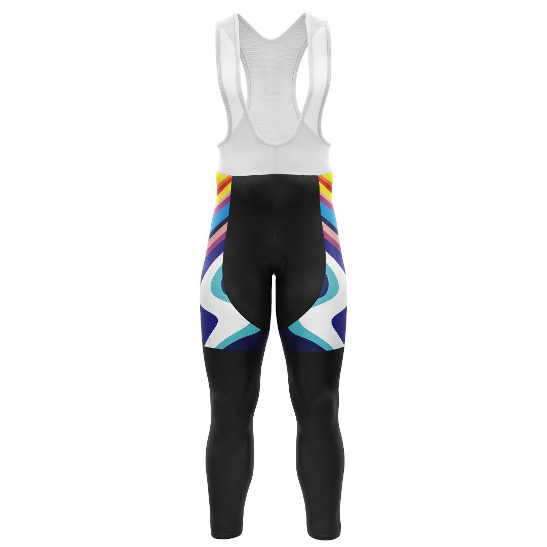 Rainbow Sprinter | Women's Long Sleeve Cycling Set