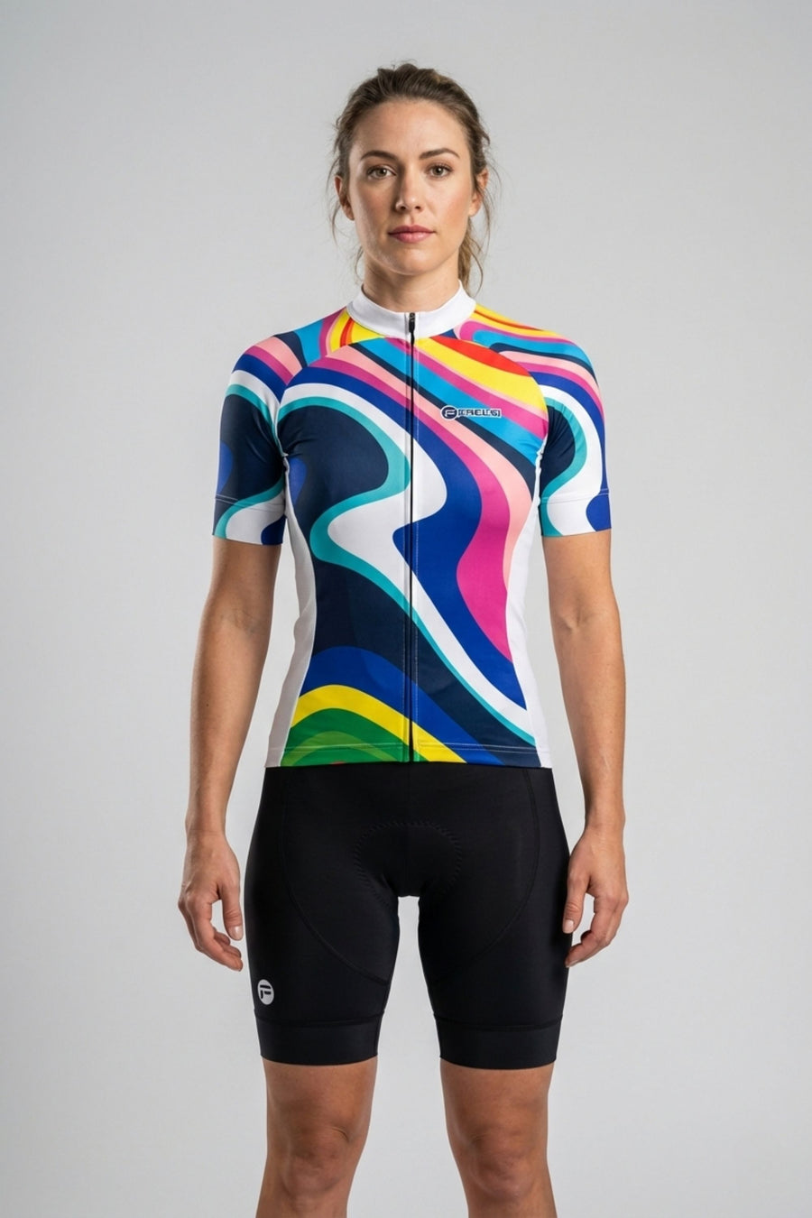 Rainbow Sprinter | Women's Short Sleeve Cycling Jersey