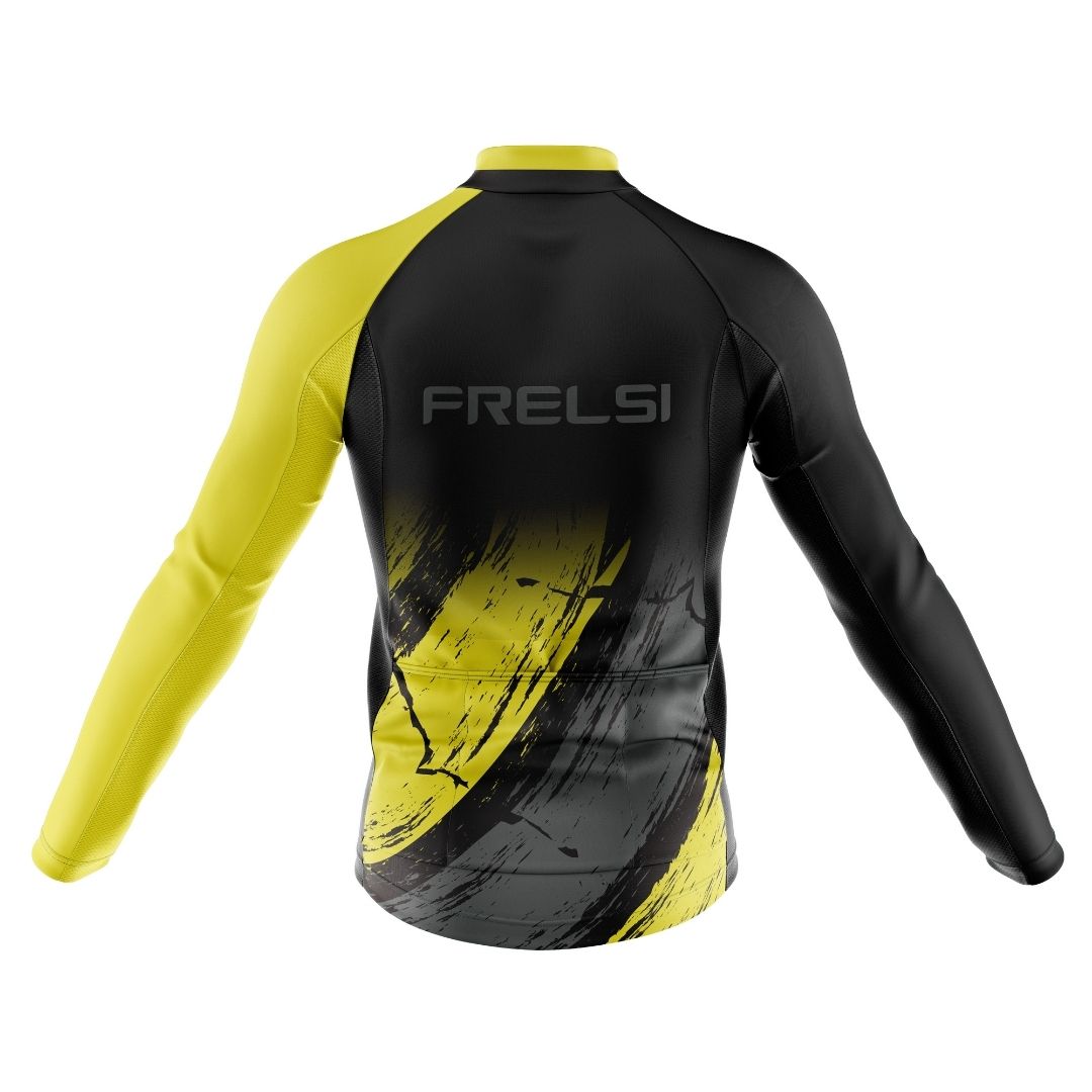 Sky Circles | Men's Long Sleeve Cycling Jersey