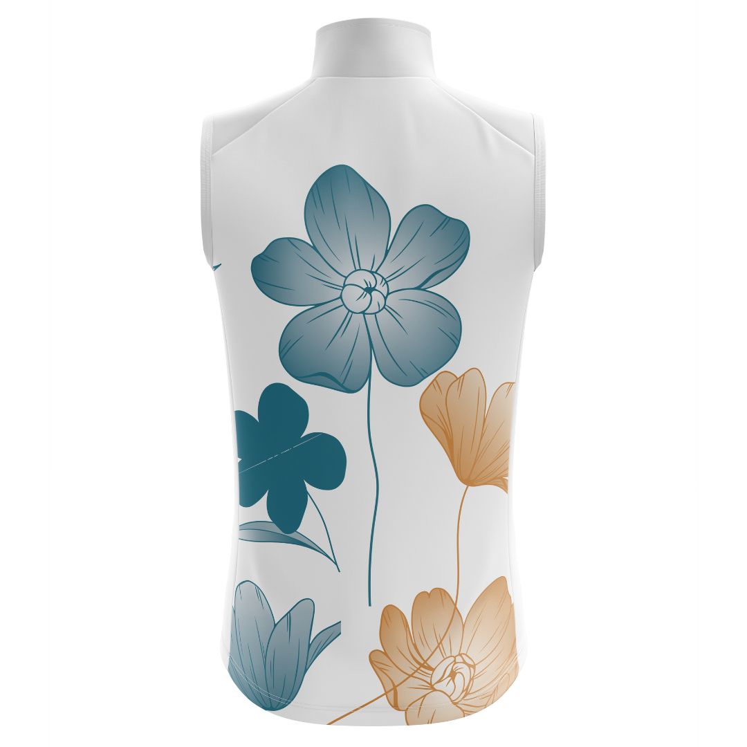 The Beauty of Livermere | Sleeveless Cycling Jersey