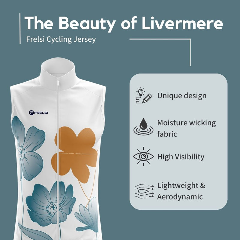 The Beauty of Livermere Cycling Sleeveless jersey Facts & Features