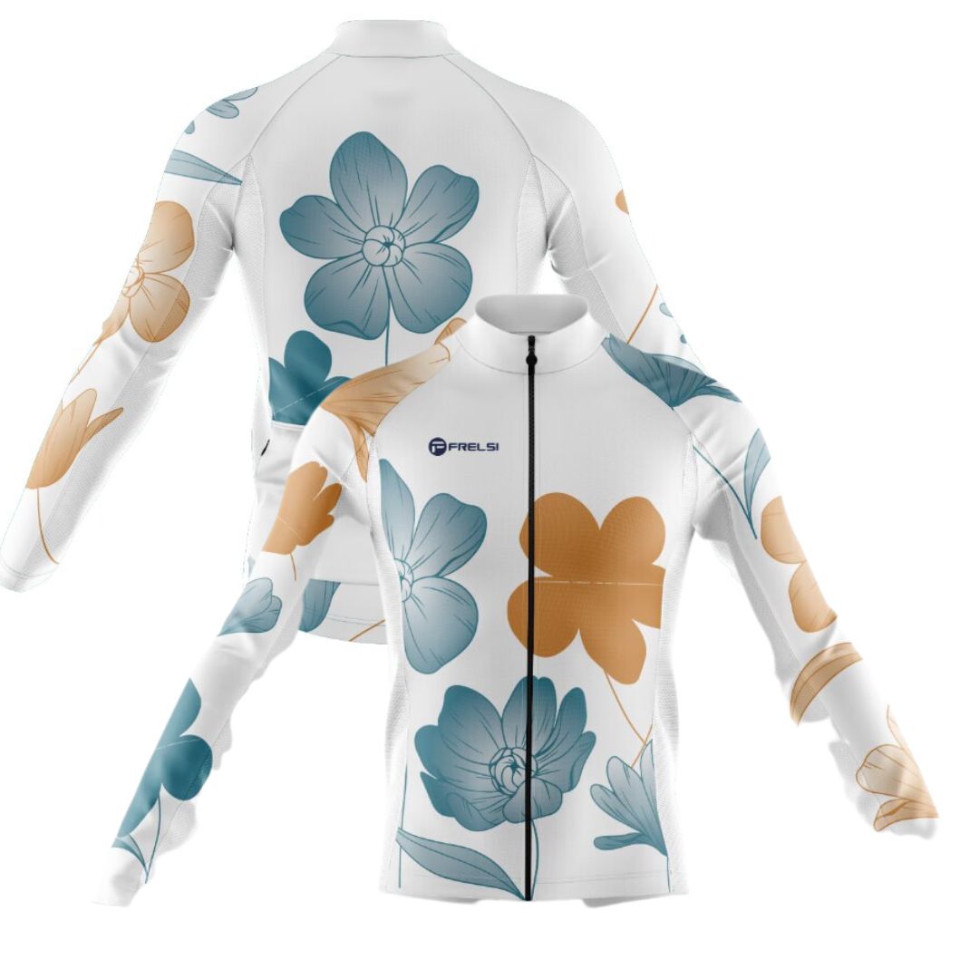 The Beauty of Livermere | Long Sleeve Cycling Jersey Preview Image