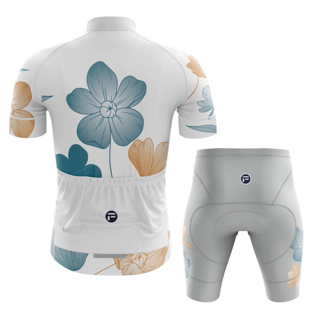 The Beauty of Livermere | Men's Short Sleeve Cycling Set back
