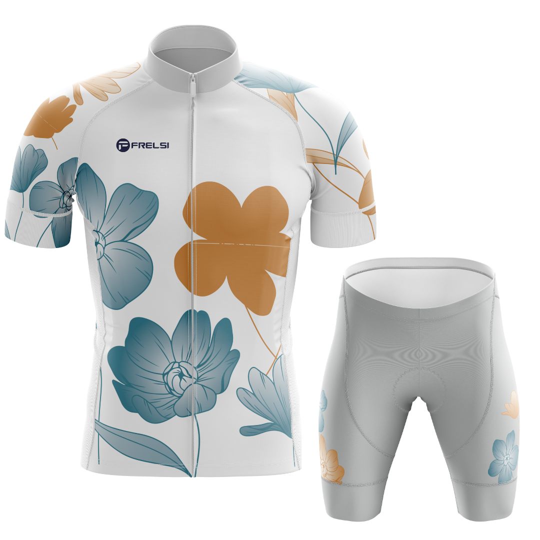 The Beauty of Livermere | Men's Short Sleeve Cycling Set