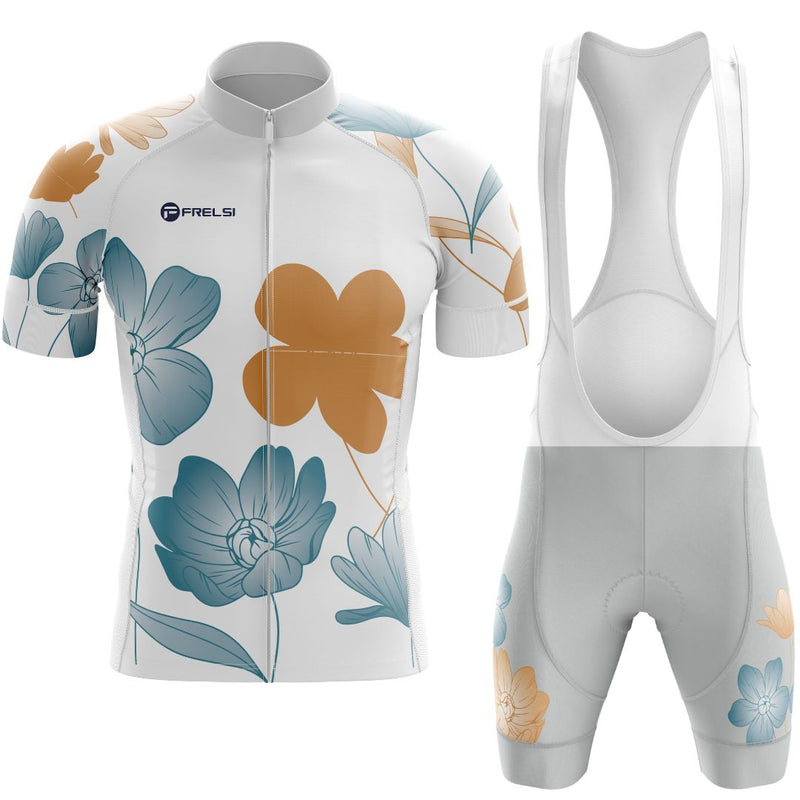 The Beauty of Livermere | Men's Short Sleeve Cycling Set Bibs