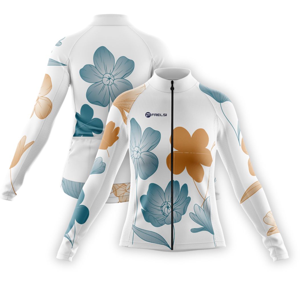 The Beauty of Livermere | Women's Long Sleeve Cycling Jersey preview