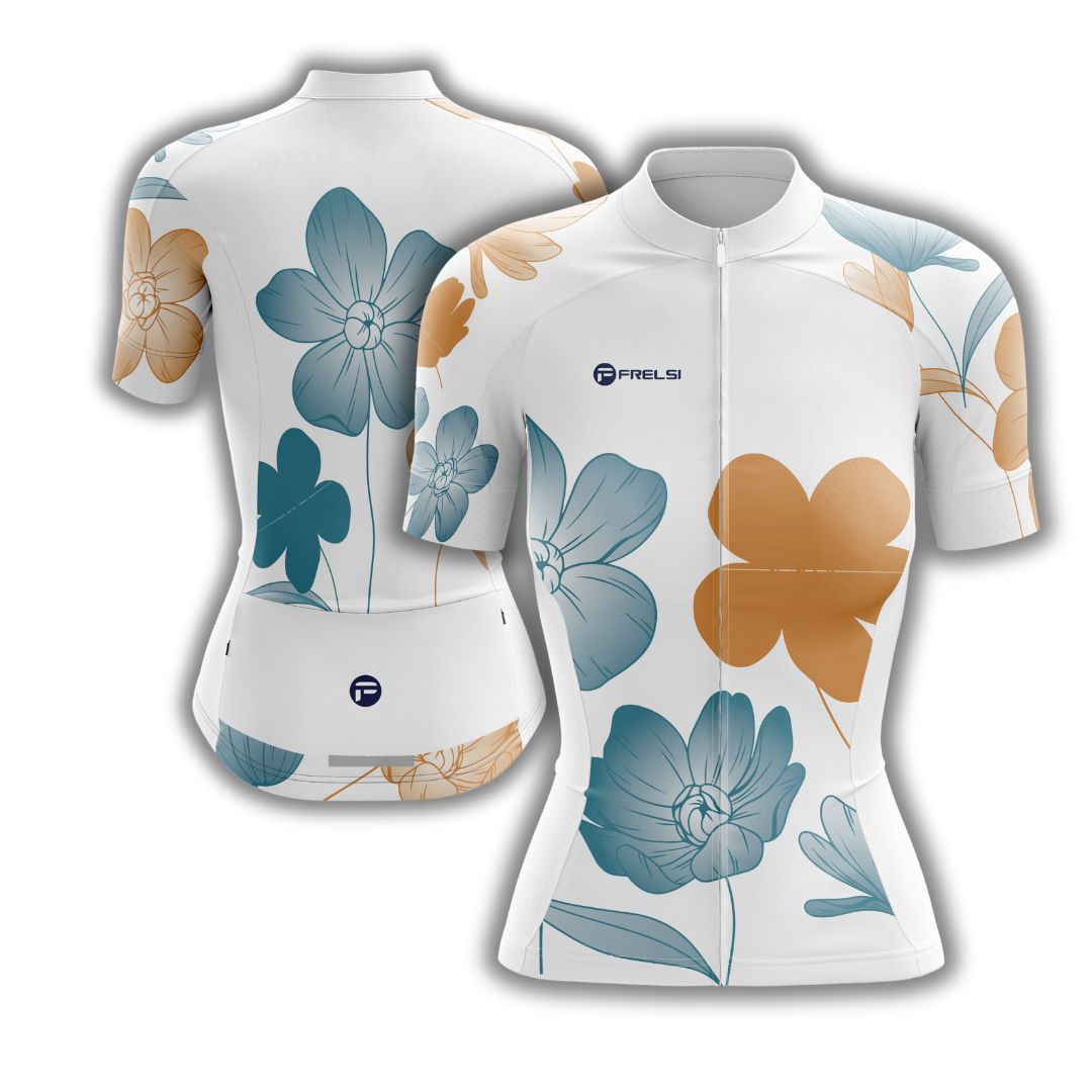 NEW! The Beauty of Livermere | Women's Short Sleeve Cycling jesrey