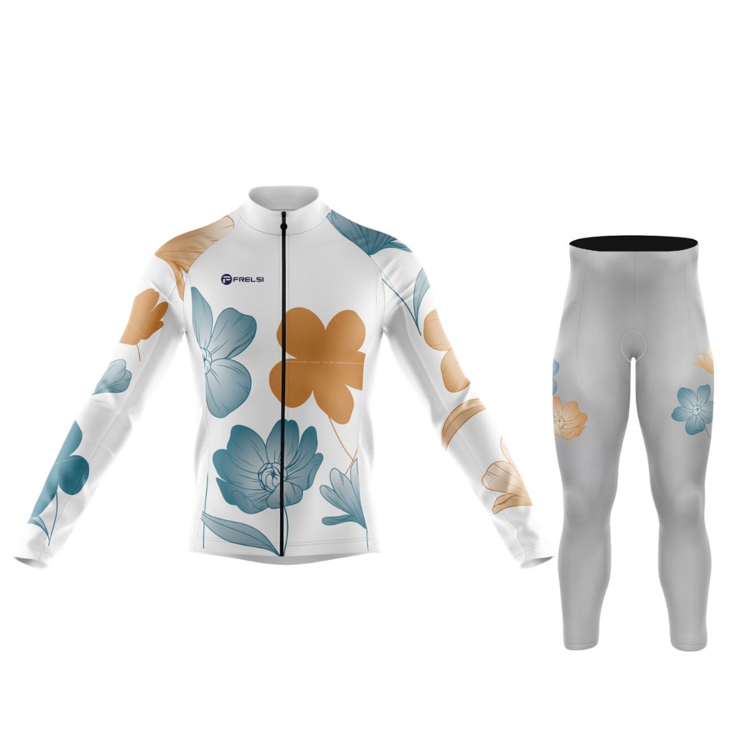 The Beauty of Livermere | Men's Long Sleeve Cycling Set