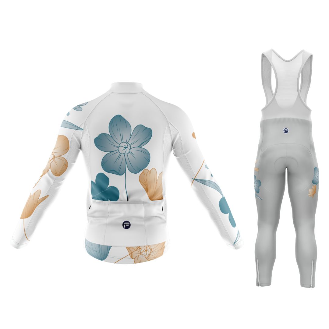 The Beauty of Livermere | Men's Long Sleeve Cycling Set