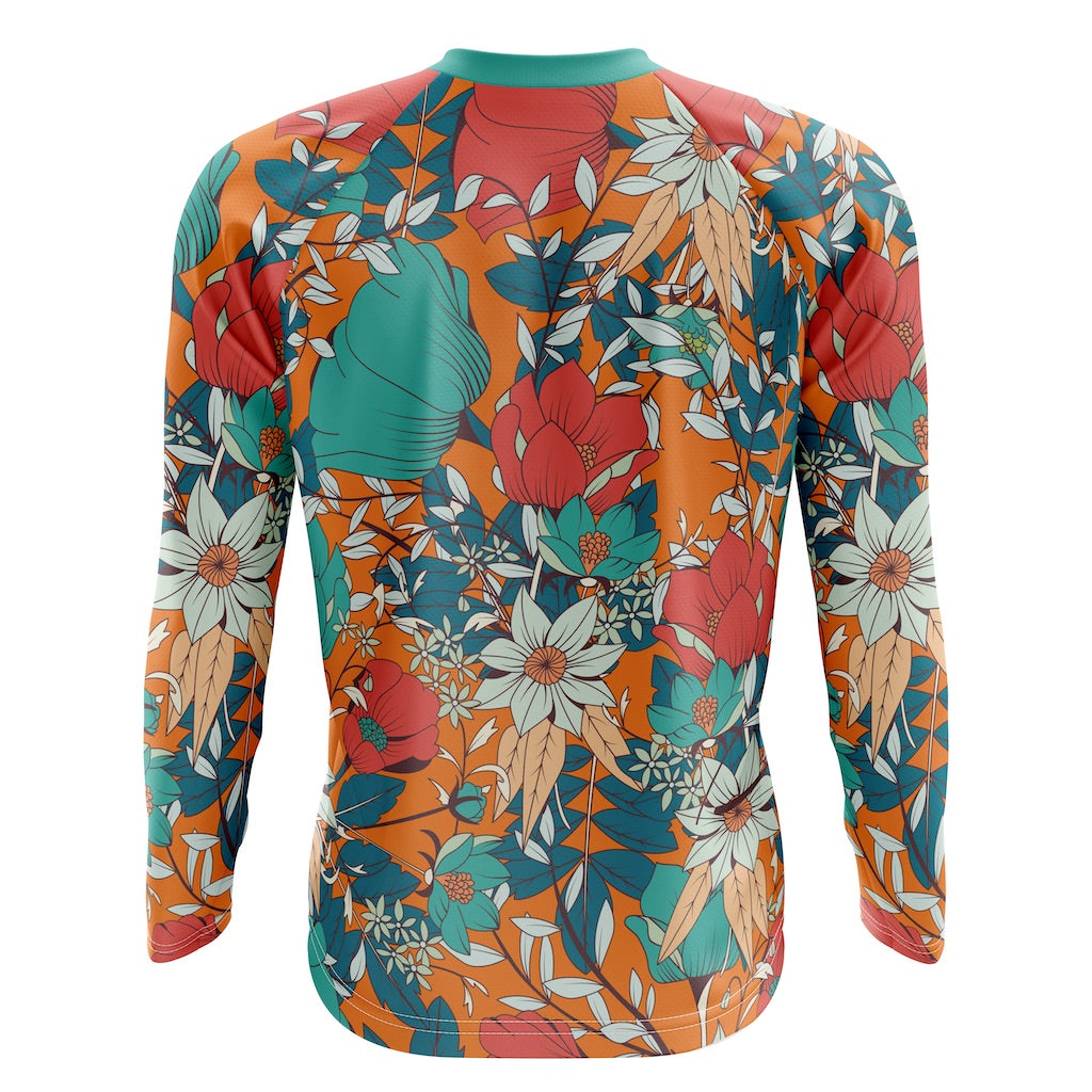 MTB Tropical Fusion | Frelsi Long Sleeve MTB Jersey