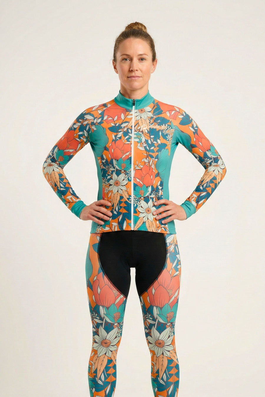 Tropical Fusion | Women's Long Sleeve Cycling Set