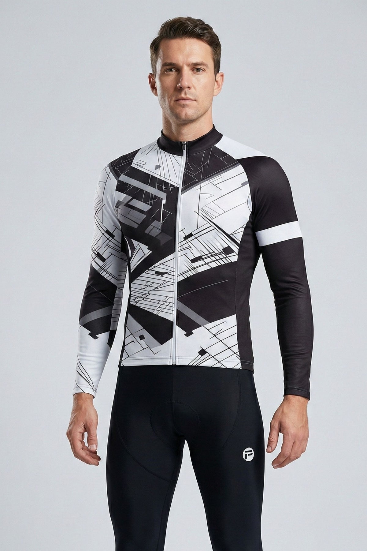 Urban Motion | Maillot de ciclismo de manga larga para hombre
