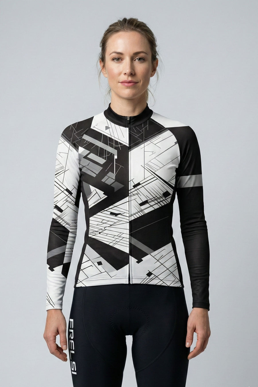 Urban Motion | Maillot ciclista de manga larga para mujer