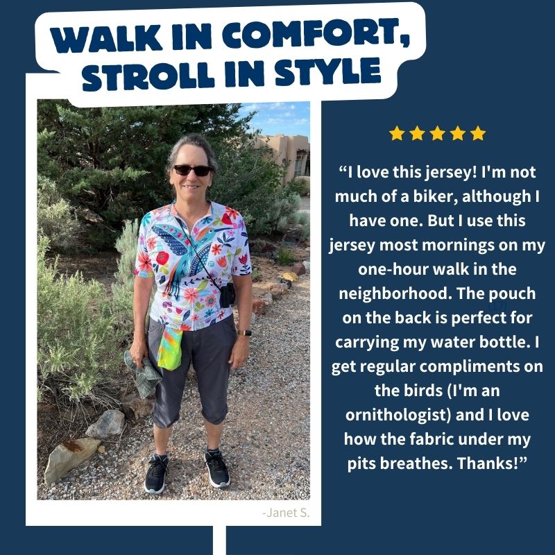 See why our "Happy Bird" gets 5 stars from happy customers! Walk in Comfort, Stroll in Style!
