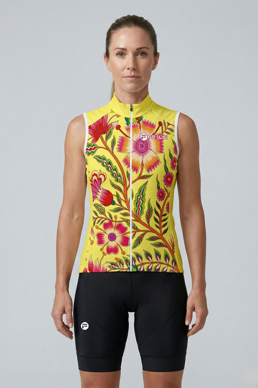 Maillot de ciclismo sin mangas Wildflower Ride