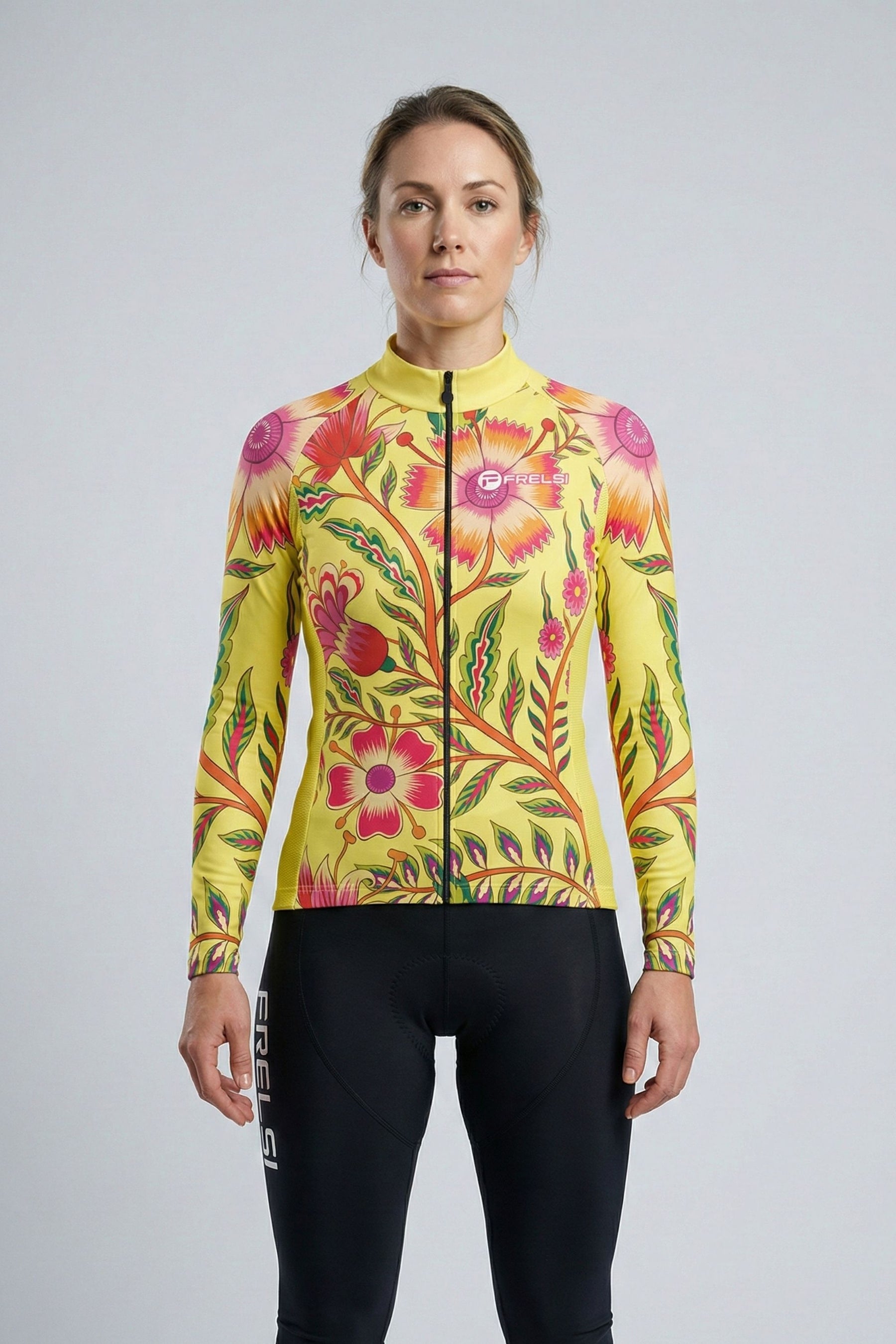 Wildflower Ride | Women's Long Sleeve Cycling Jersey