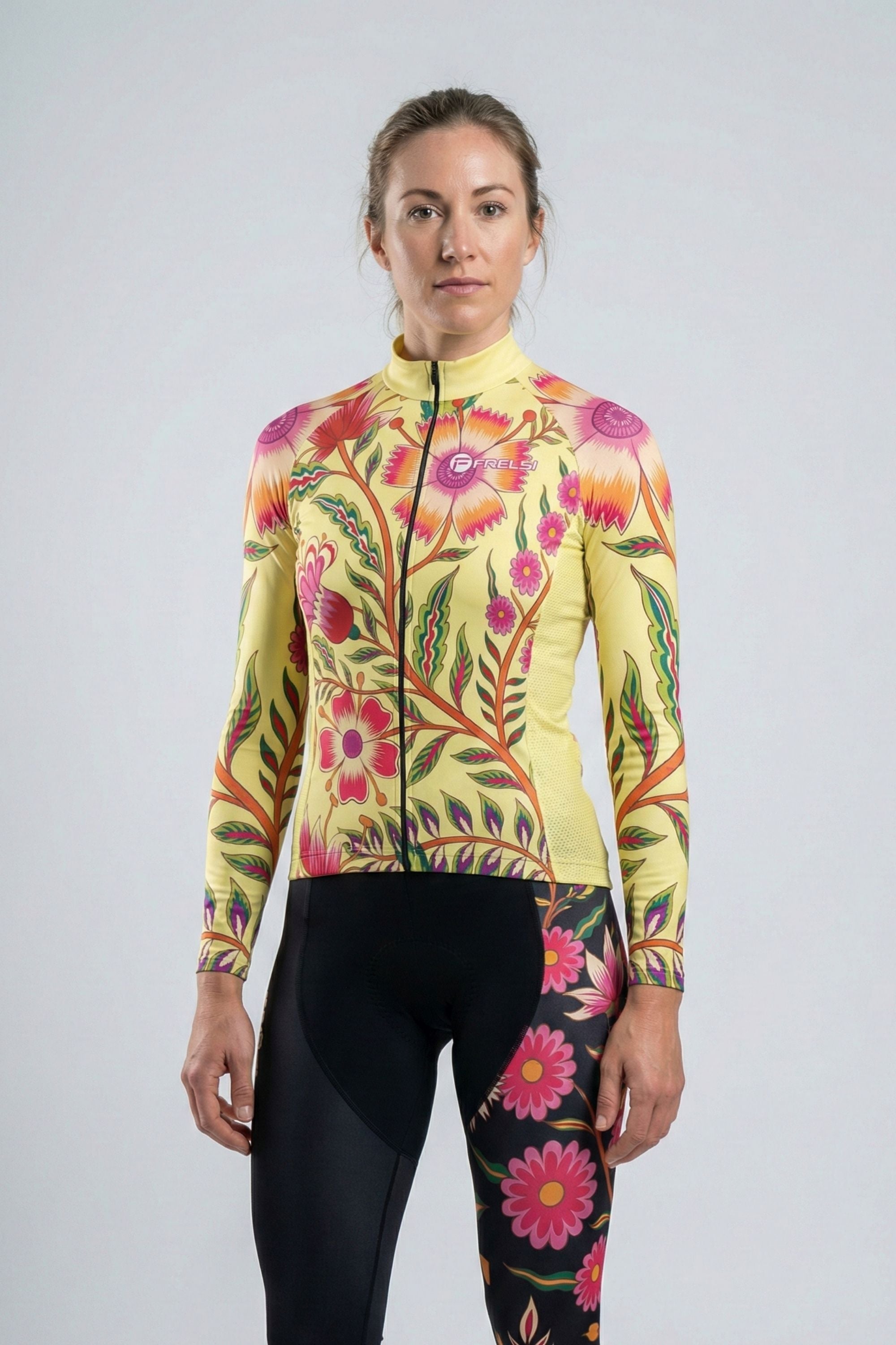 Wildflower Ride | Women's Long Sleeve Cycling Set