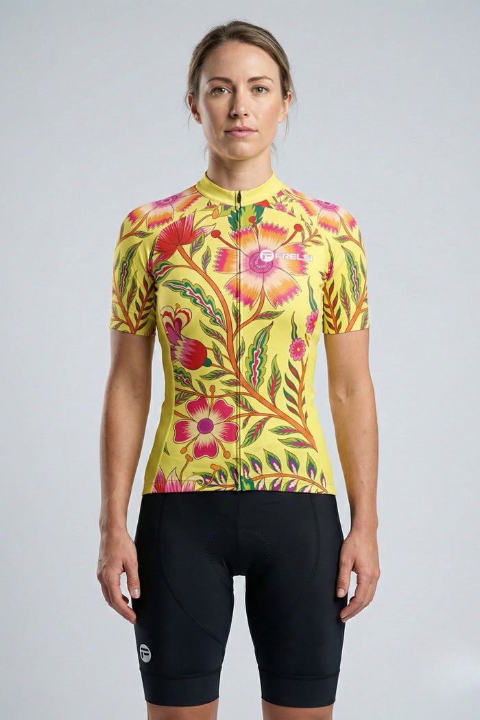 Wildflower Ride | Women's Short Sleeve Cycling Jersey