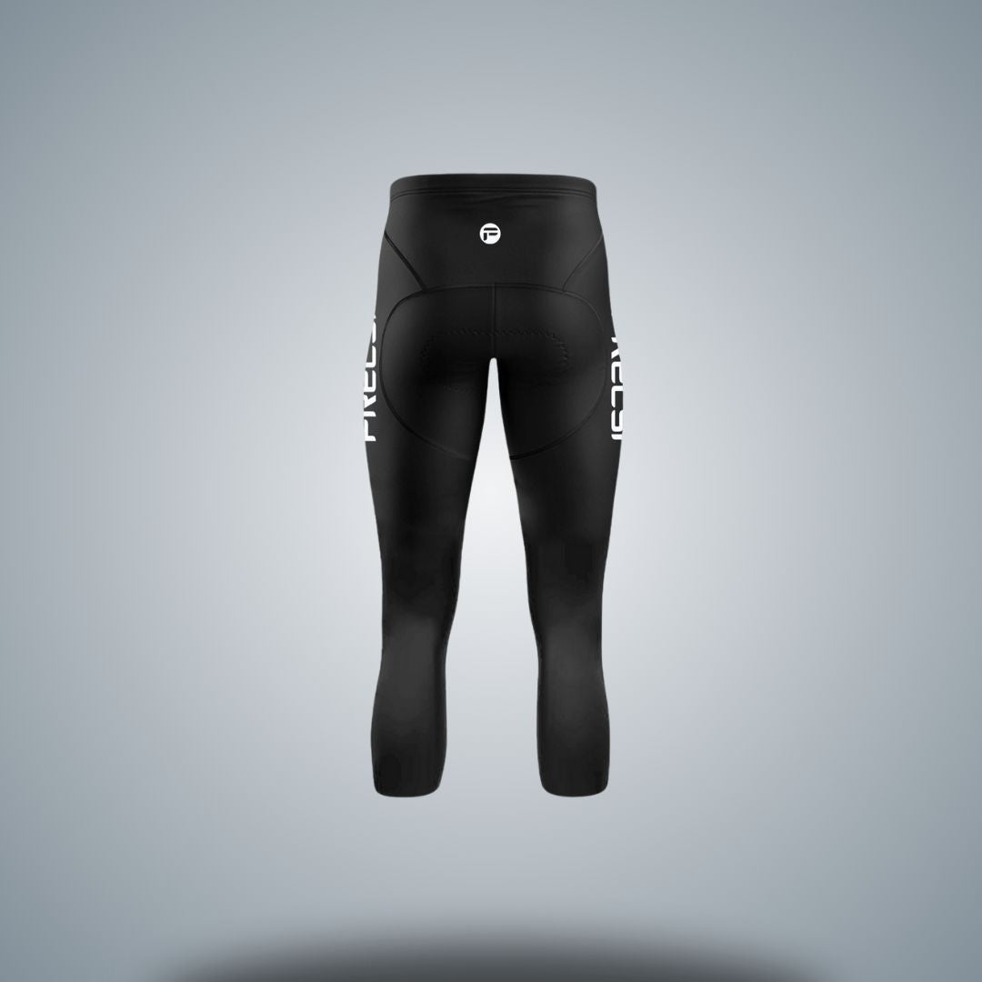 Cycling 3/4 Tights W/Gel-Pad Women. They are best suited for women and a fitting choice for indoor sports or outdoor.