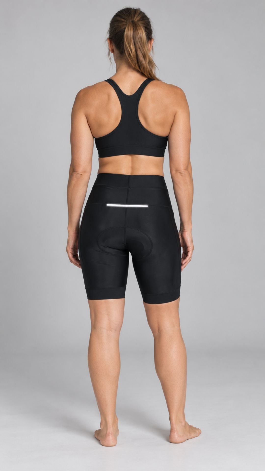 Women's Black Cycling Shorts