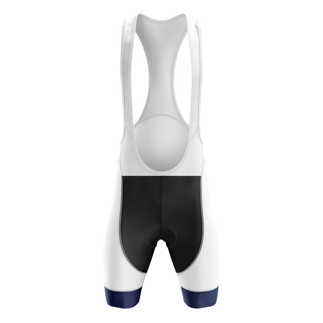 Stylish and functional men's Zenith Stripes cycling kit, perfect for warm-weather rides with its lightweight jersey and ergonomic bib shorts.