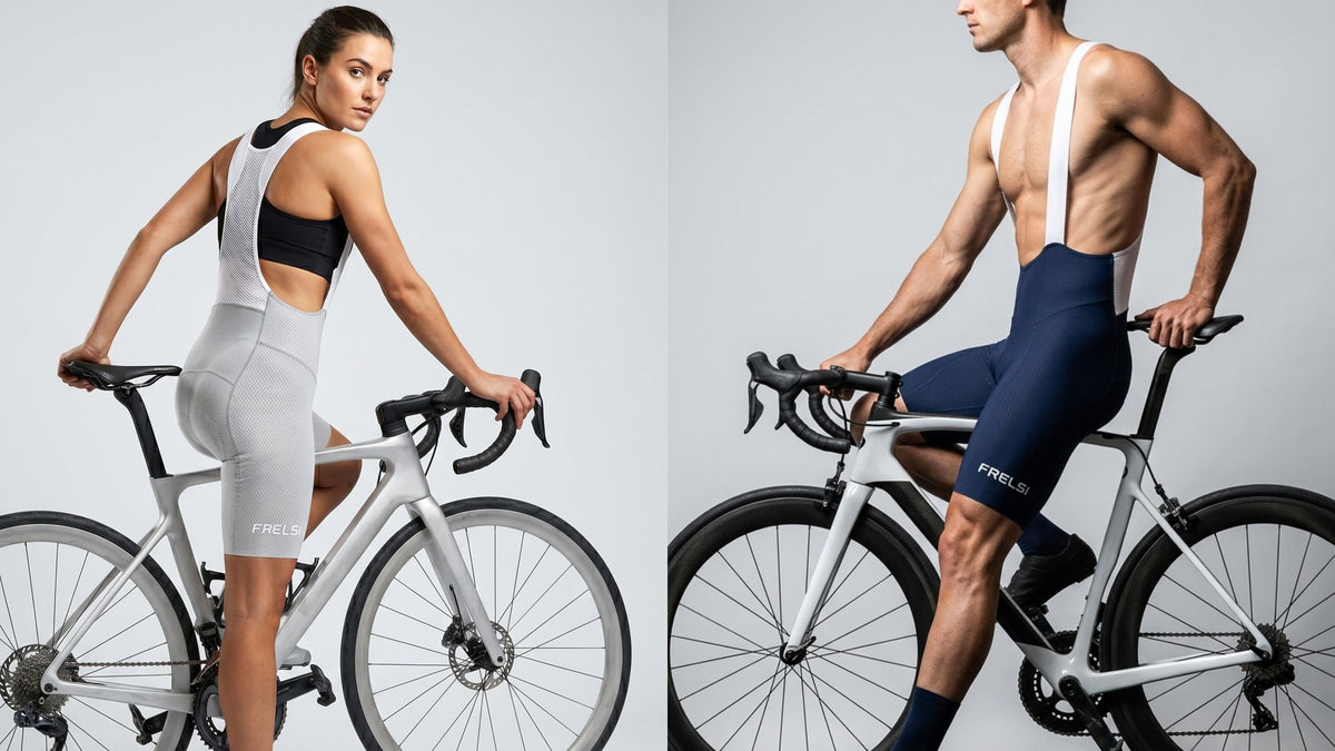 Riders in Frelsi bib shorts