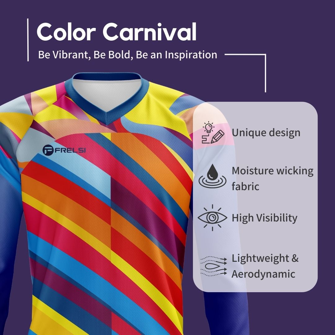 Color Carnival | MTB Cycling Jersey Facts & Features