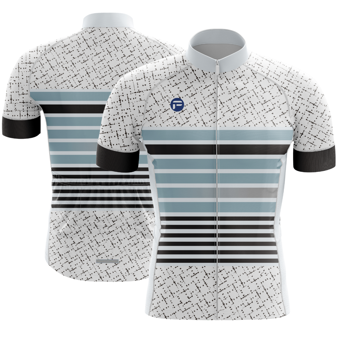 Neo Stripes | Men's Short Sleeve Cycling Jersey