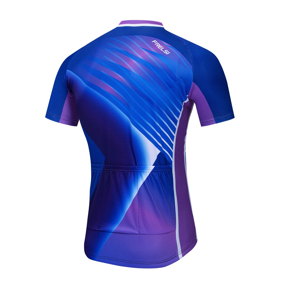 Glaring Blue | Men's Short Sleeve Cycling Jersey