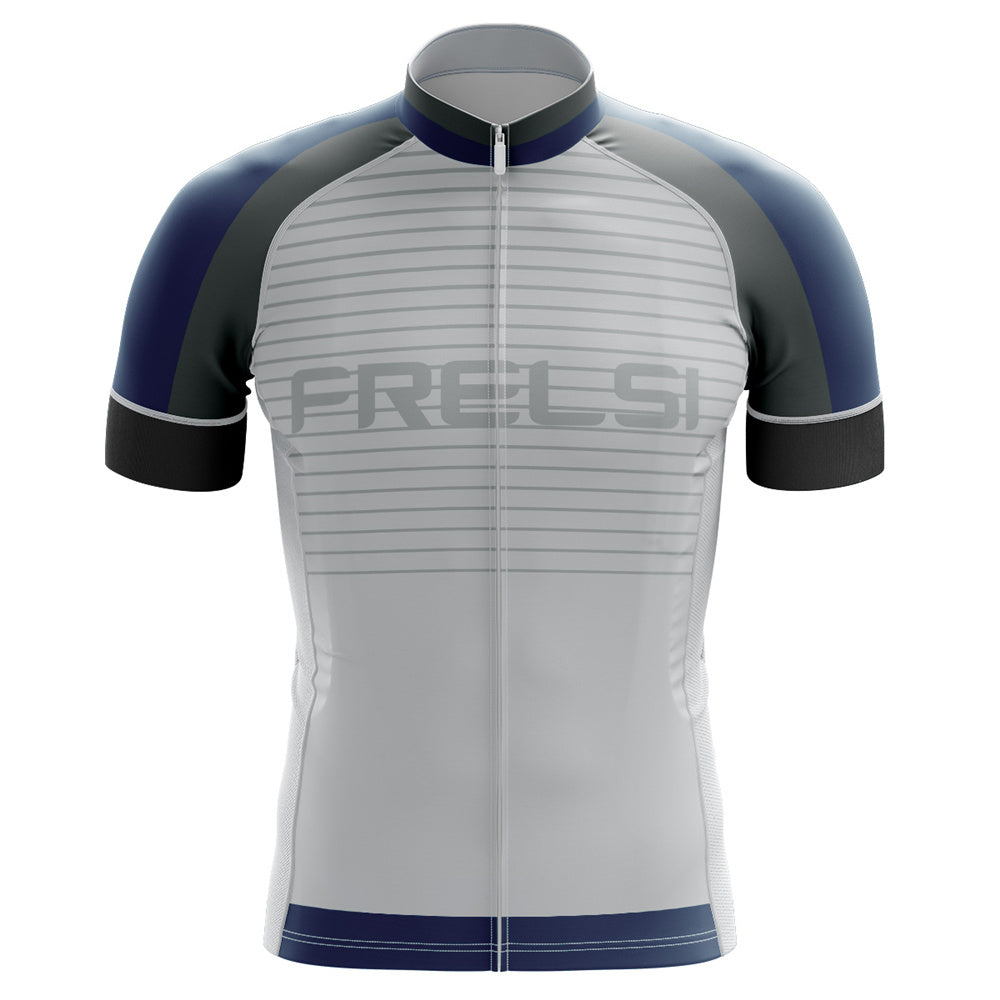 Mens grey cycling jersey hot sale