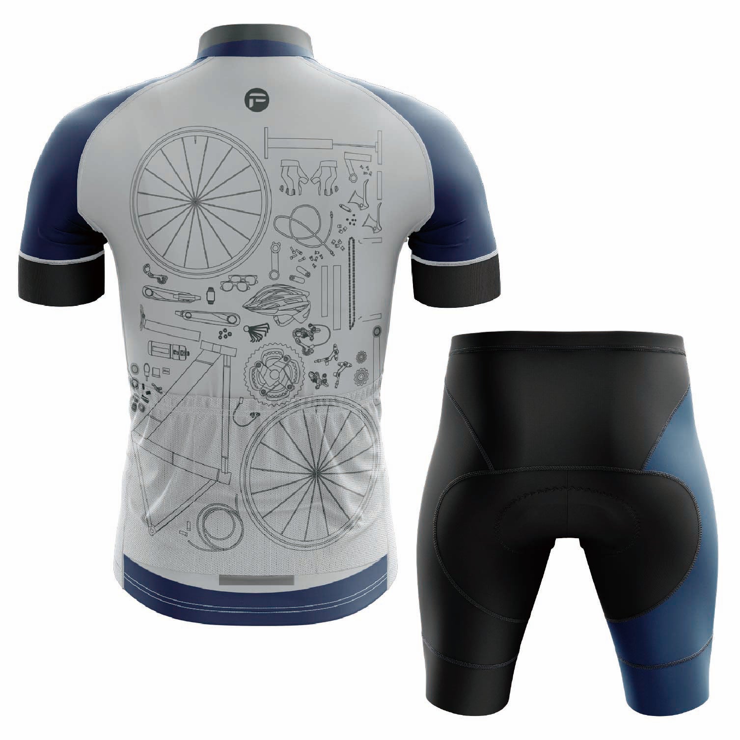 My Bicycles BluePrint | Frelsi Cycling Set